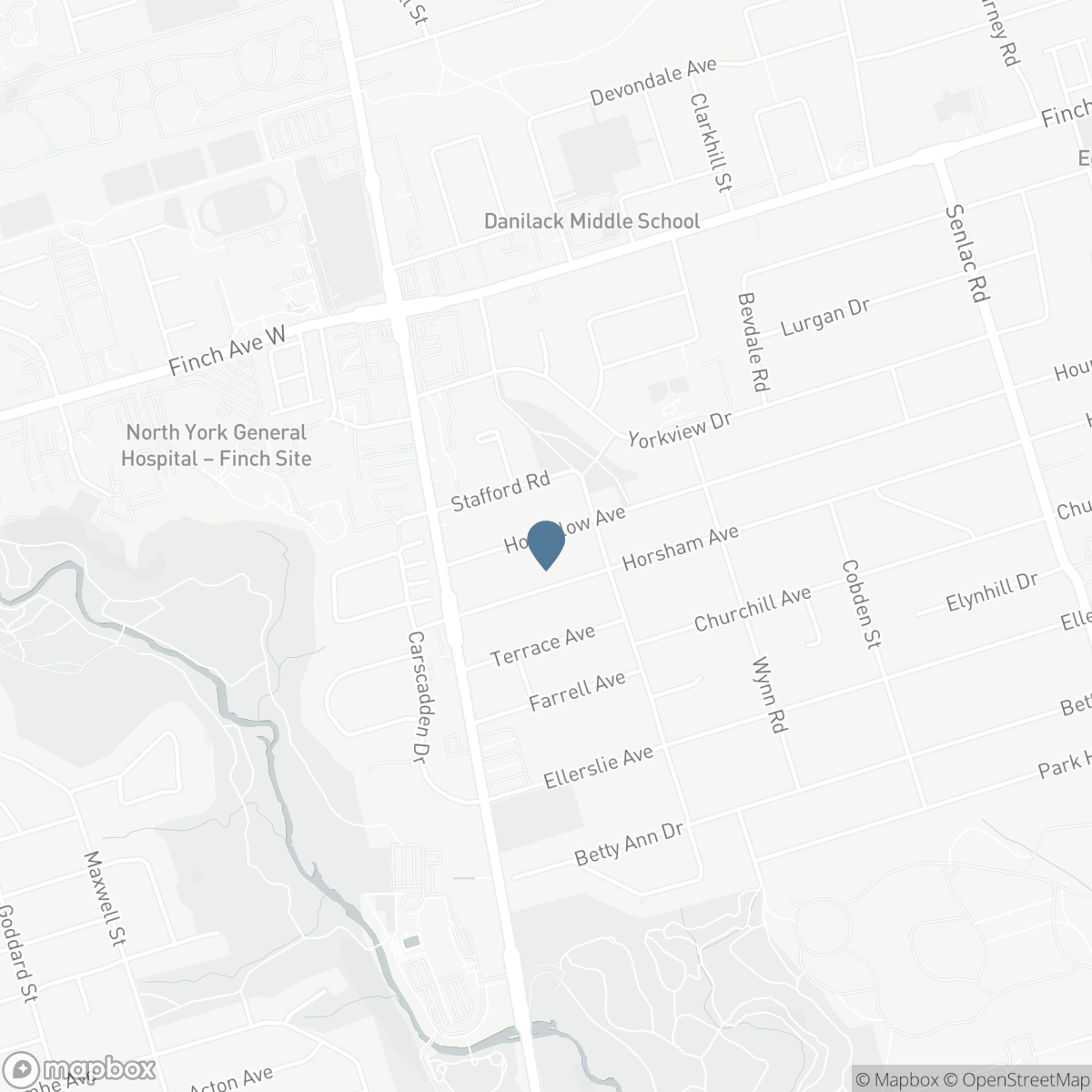 487 HOUNSLOW AVENUE, Toronto, Ontario M2R 1J1